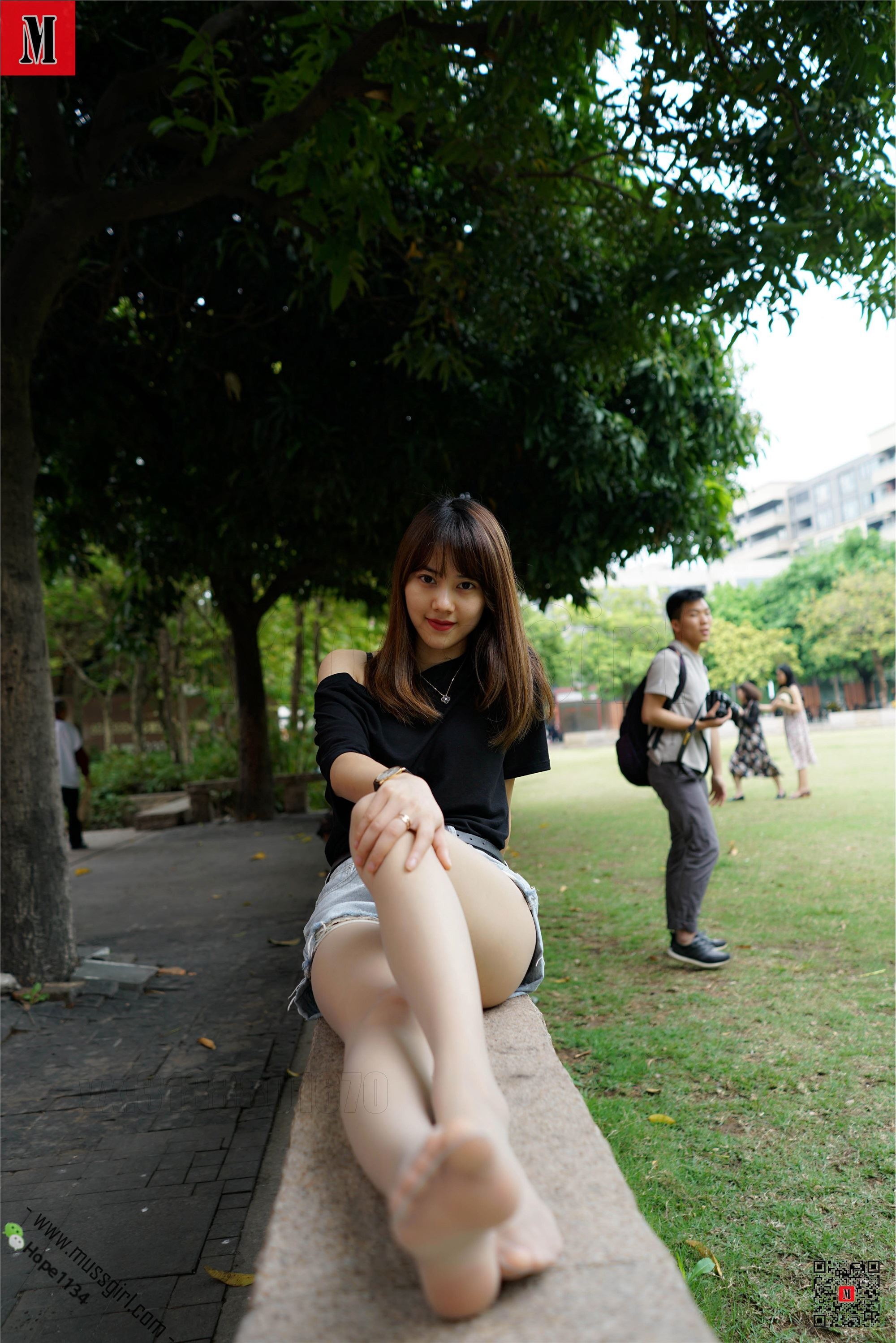 MussGirl慕丝女郎  NO.419 阿姐